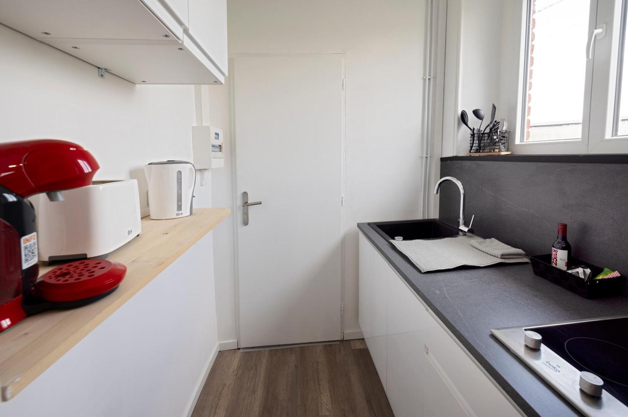 Ld-Location Montlucon Intermarche Apartment Exterior photo